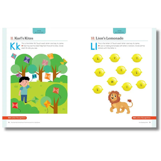 The Essential Homeschool Work book