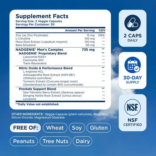 Truviten NAD+ Supplement