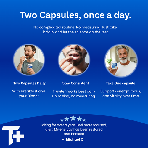 Truviten NAD+ Supplement