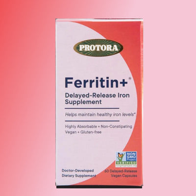 Protora Health Ferritin Supplement